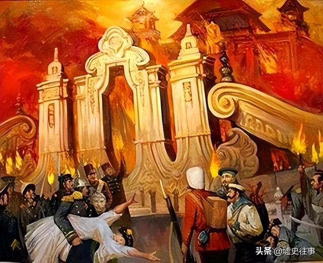 被外烧毁的圆明园，时隔160年后，居然在河道里挖出一件珍贵文物