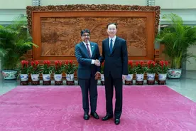 孟加拉国新总统上台，要把驻华大使先撤走，离京前中方让捎了句话图片