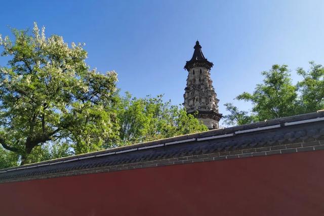 河北石家庄，寻访正定古城的九楼四塔八大寺
