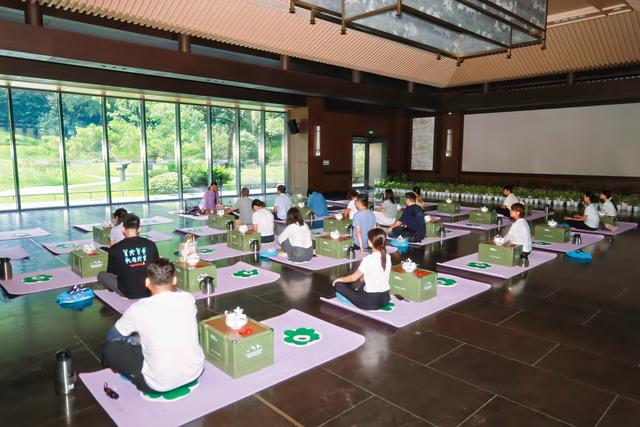 全民健身日新姿势，来广州云溪甜蜜一“夏”！