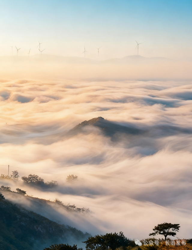 视觉长治丨深秋长治美如画