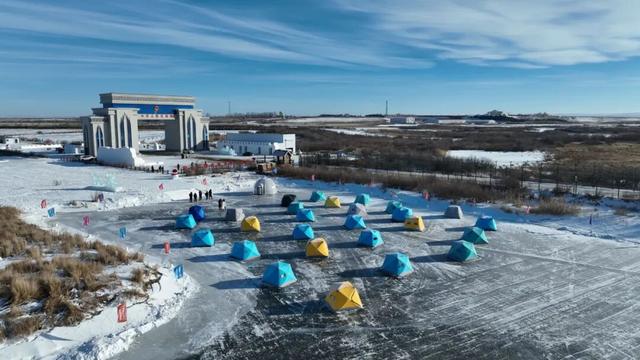 额尔古纳全力备战第三届中俄界河冰钓活动