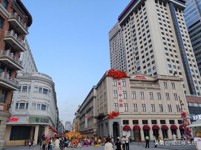 2025国庆节最后一天：厦门中山路步行街