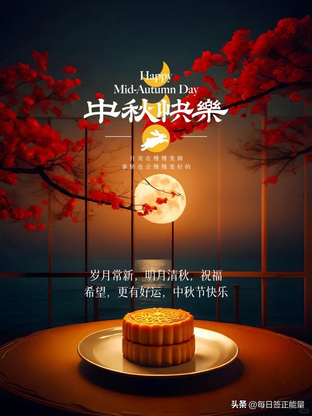 月满情深寄暖语：精选80则暖心祝福语，让这个佳节充满真挚感动