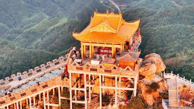 建德马岭天观 | 仙侠迷必去的梦幻仙境