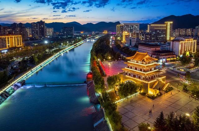 陕西省商洛市2025年行政区划以及旅游攻略