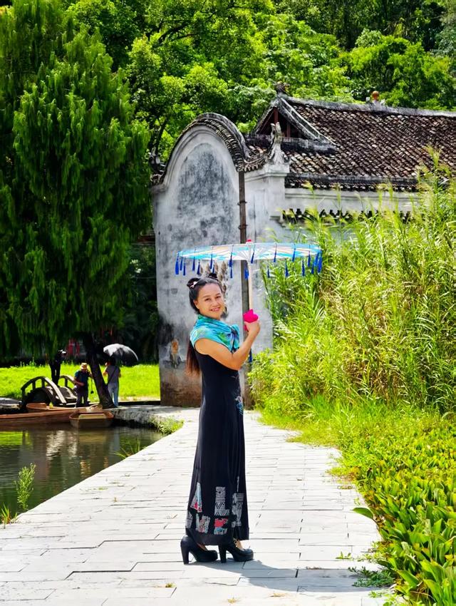 潇贺古道上的秘境：秀水状元村！