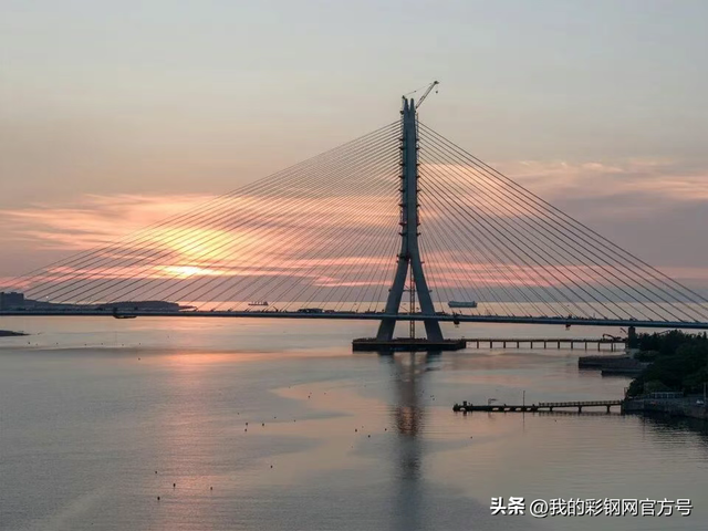 历时36年！中国台湾省淡江大桥，预计明年五月通车！