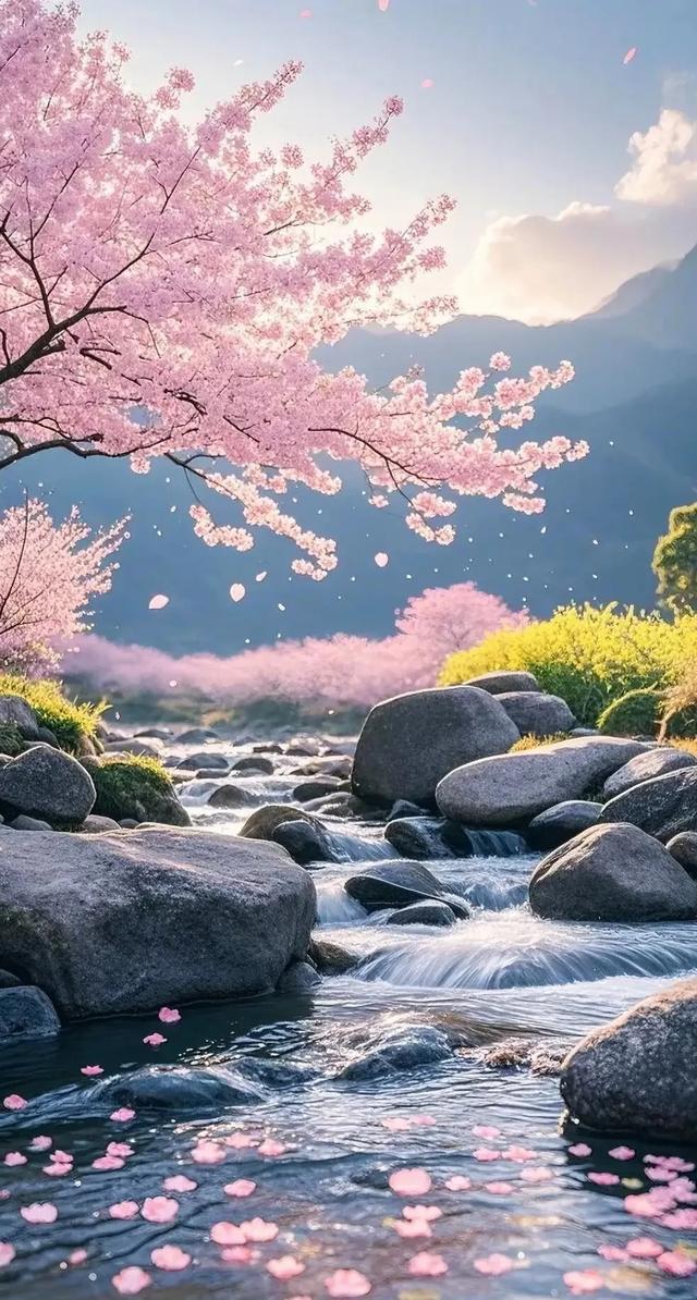 #遇上如诗如画般的美景分享给大家