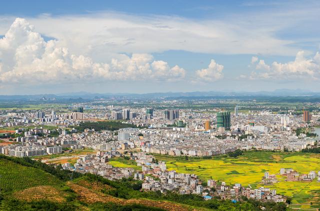 广西横州市历史沿革及行政区划