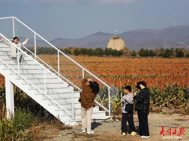 大同市民开启“微度假”模式，家门口的“诗和远方”太香了~
