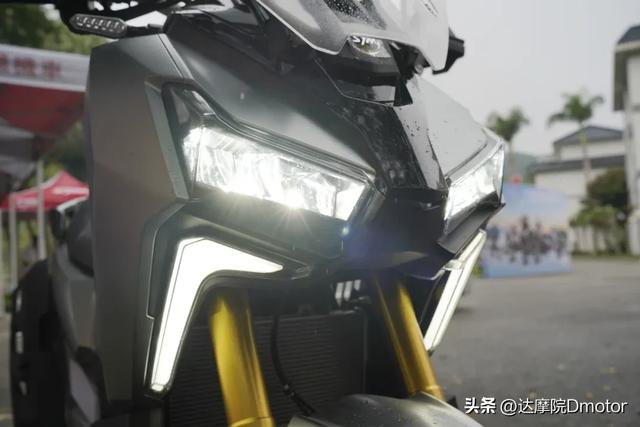 三阳ADV踏板剑齿虎400&SHEX125平踏高清图赏！文末彩蛋，它来了！
