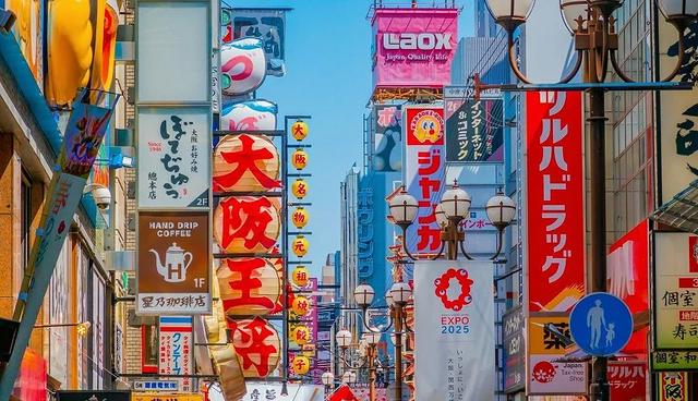 大阪心斋桥、道顿堀旅行攻略：人气景点、美食购物、一日游行程