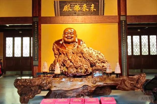 参观根宫佛国博物馆