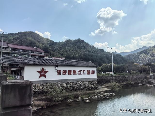 一条古道从浙江到安徽，全程经过三个古村落