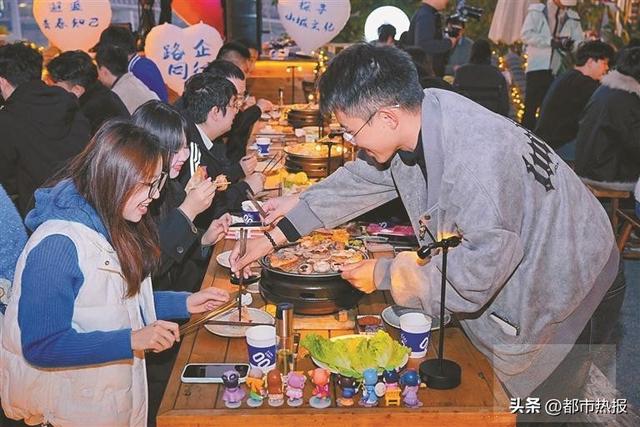 厢遇活动回顾丨一起走过都是同路人 渝中区轻徒步联谊活动妙哉