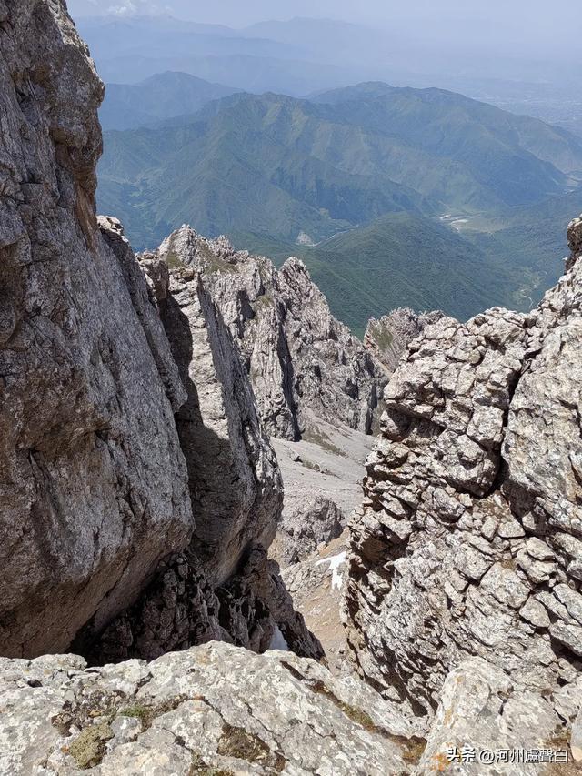 成功登顶母太子山