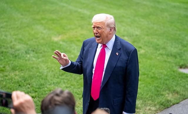 访华结束，冯德莱恩离开北京，从中国临走之前，她送给美方一句话