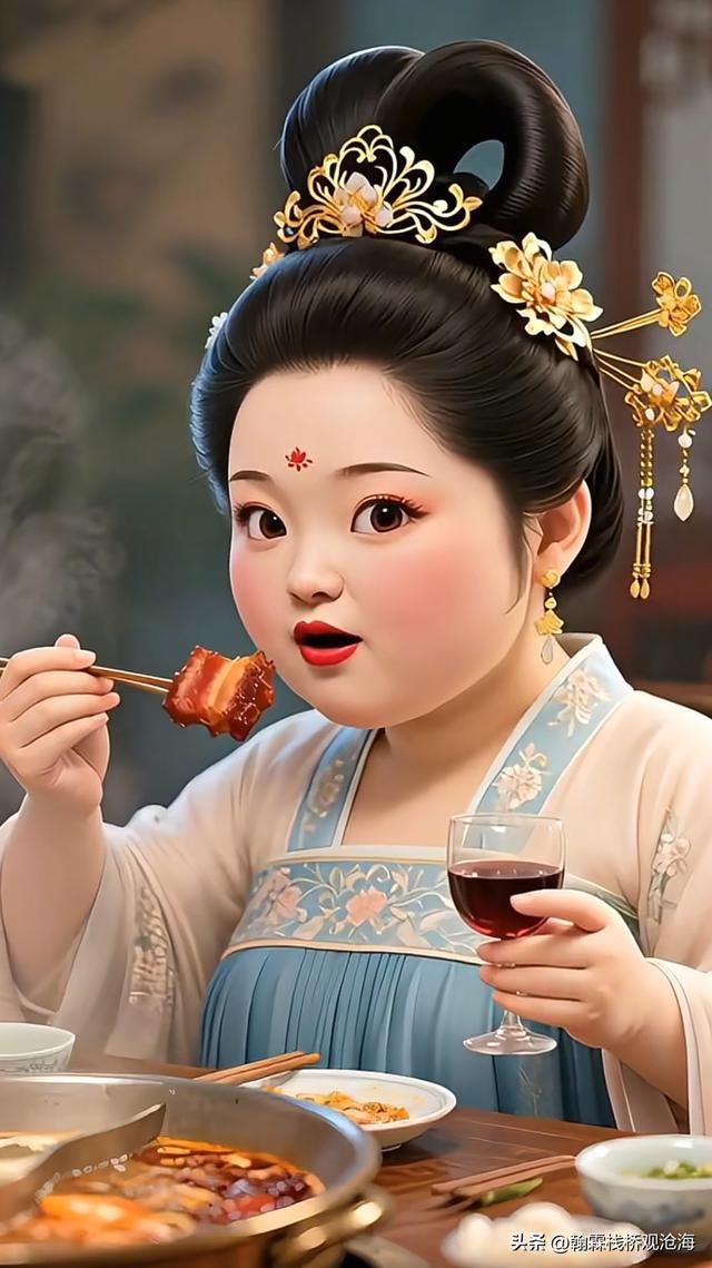大唐李圆玉与网红（大唐胖公主）的诞生
