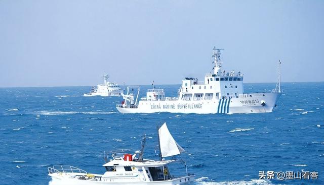 中方发出最后通牒后，不到24小时，中日舰艇正面交锋	，石破茂警告