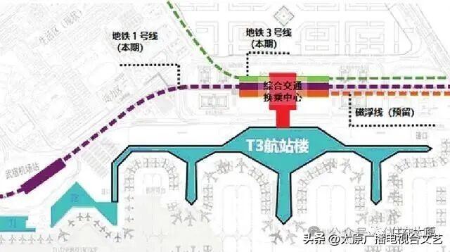 未来将实现三线地铁换乘 太原这座综合交通枢纽最新进展来了