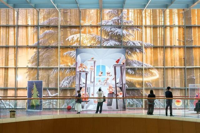 全城寻「人」启事！在市中心奇遇森林，开启一场姜饼人寻踪之旅