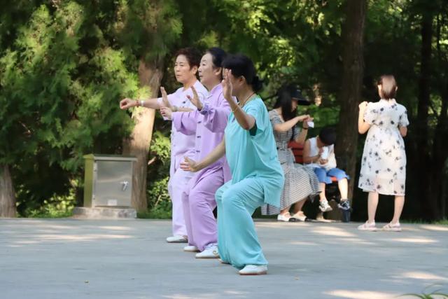 【白银文旅】找寻铜城“暑”不尽的清凉——公园里的夏日惬意时光