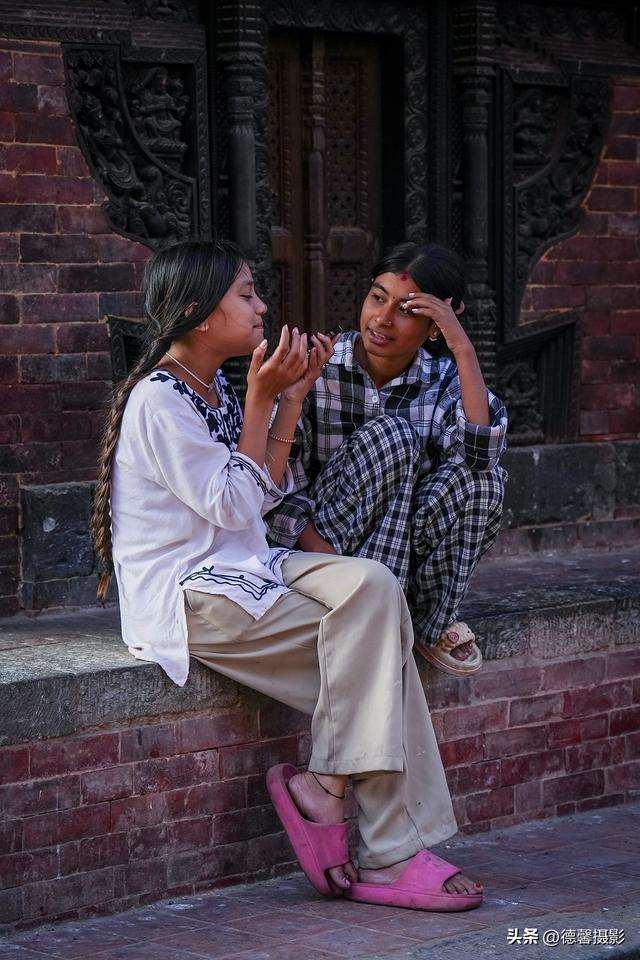 尼泊尔摄影之旅（5）——加德满都杜巴广场（人文篇）