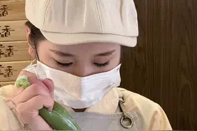 直冲30℃，苏州山塘街这个“绣球” 好看又好吃图片