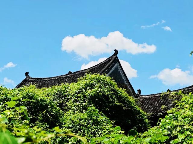 潇贺古道上的秘境：秀水状元村！