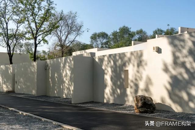 和隐度假酒店,Domain Architects新建一片“遗迹”