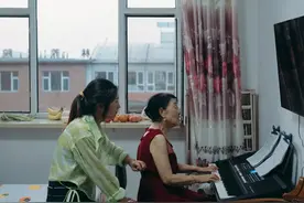 中年住进养老院，2000元每月包吃住图片