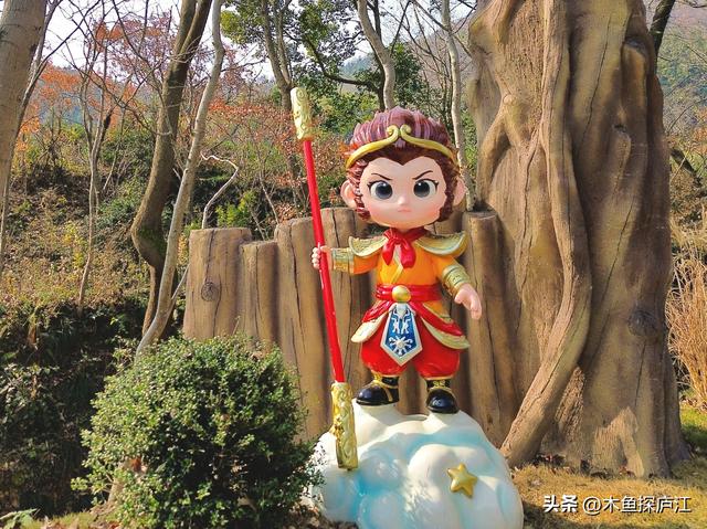 庐江柯坦虎洞童话谷：漫山红叶映童趣 冬游打卡“醉”合肥