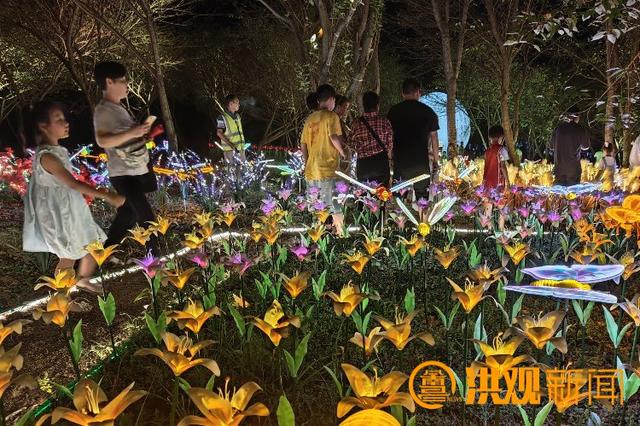 光影夜游！南昌夜间打卡好去处