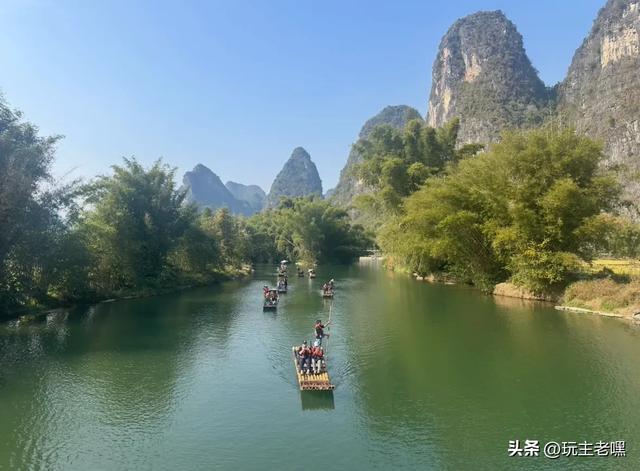 两广避寒7，十里画廊