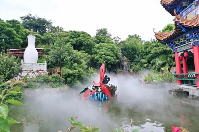 能量告急？即刻出发东莞观音山，给身心快速“充电”！