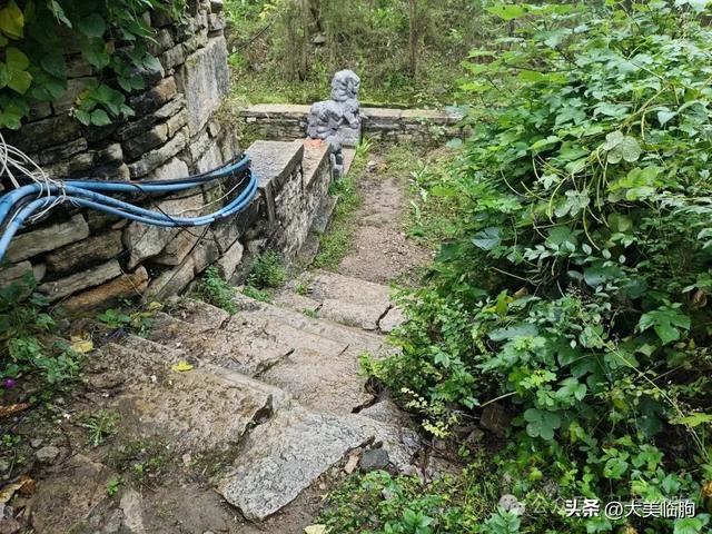 雨访南西安村玉泉