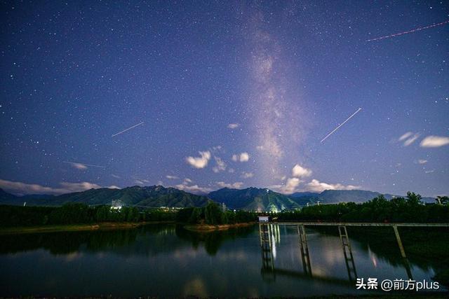 梦幻星空景致
