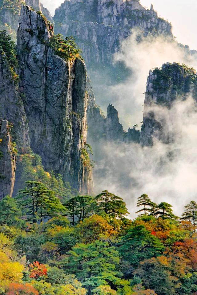 只知道天都峰？黄山资深玩家都在挑战这里