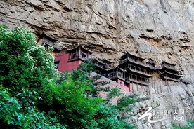 悬空寺景区登临票购票须知图片