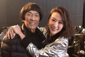 2017年猪哥亮去世，生前欠下数亿赌债，与女儿谢金燕互爆料丑闻图片