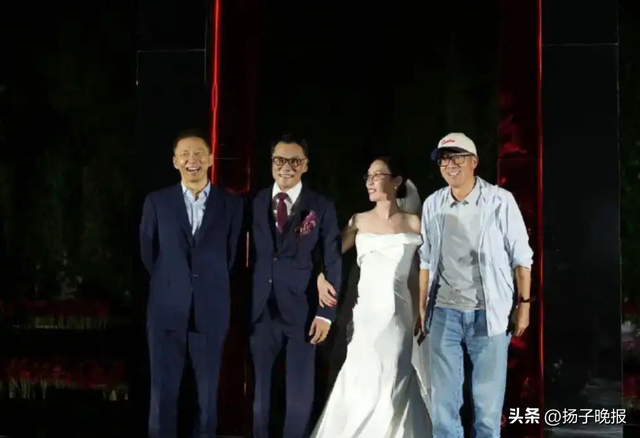 当当网创始人李国庆大婚，张朝阳、俞敏洪等人到场祝福