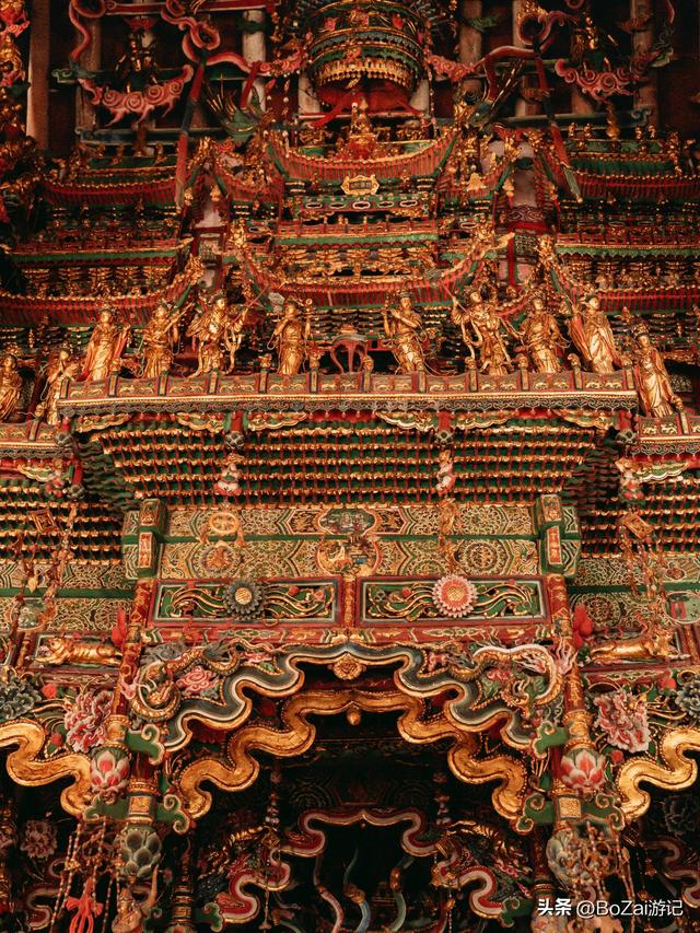 隐匿深山的立体佛国，探秘小西天悬塑奇观