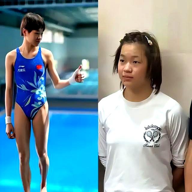 被传上大学后就退役才一个月	，全红婵近况曝光，一点也不意外