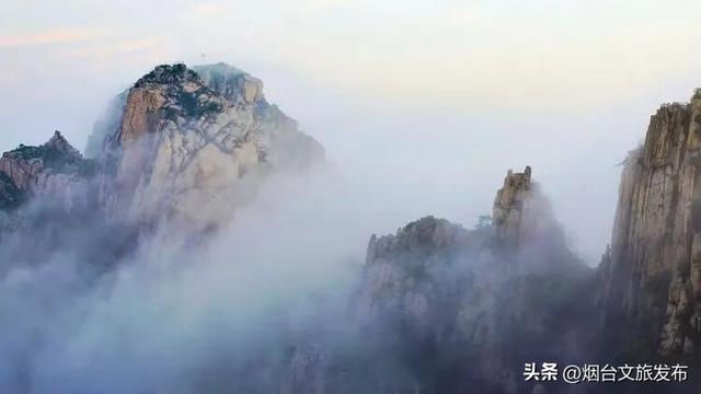 【乐游烟台】雪后，天崮山进入最佳雪景观赏期