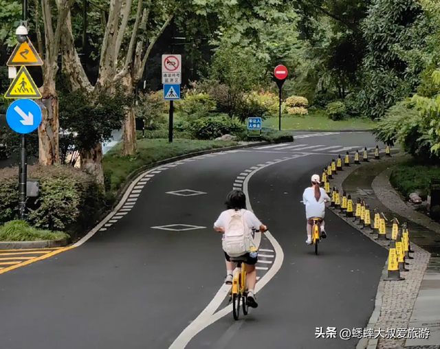 杭州秋日骑行路线推荐来了，六大主题笑开颜，关键还有特殊体验！