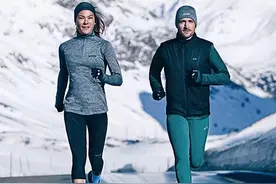 冬天跑步穿什么衣服？323穿衣法，助你跑过寒冷冬天 开春猛如虎图片