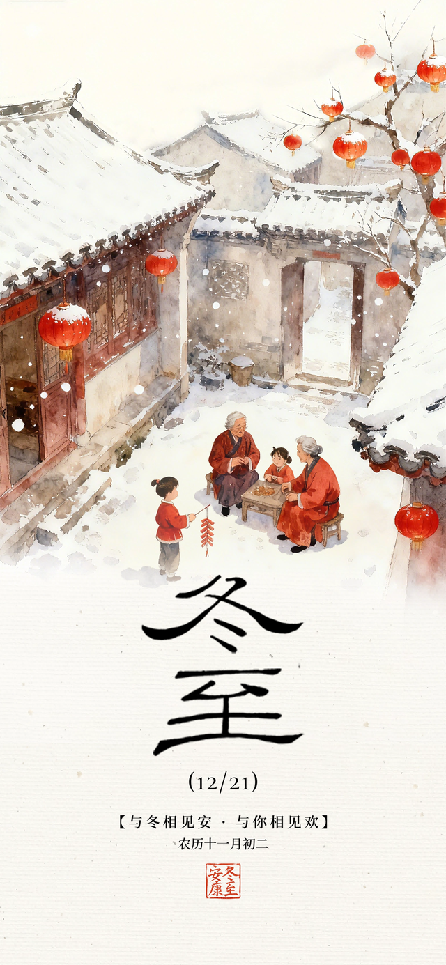 节气里的大美中国·冬至 | 阴极之至 阳气始生