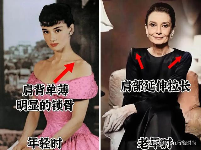 都是60岁左右，看了赫本，再看山口百惠：才明白“骨相”的重要性