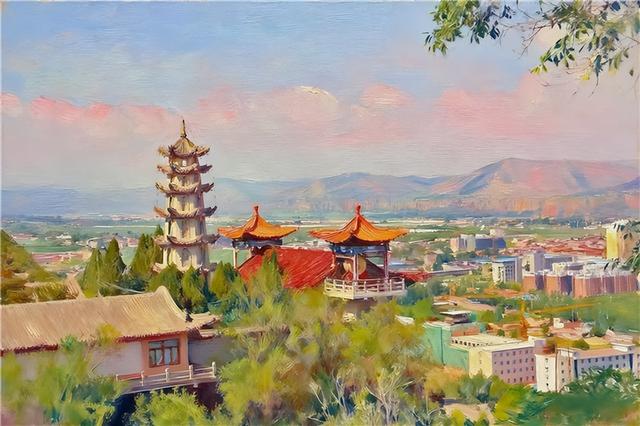 【联动宣传】十月，定西把秋天画成了油画